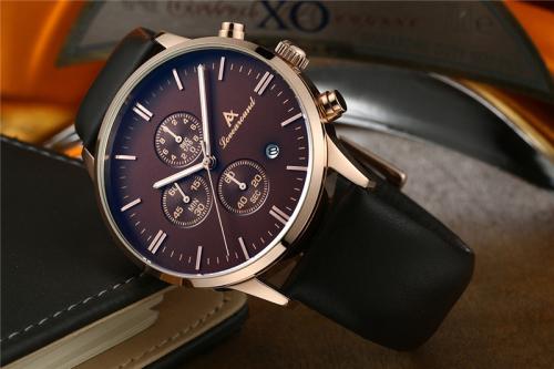 大表盘男士镂空机械表